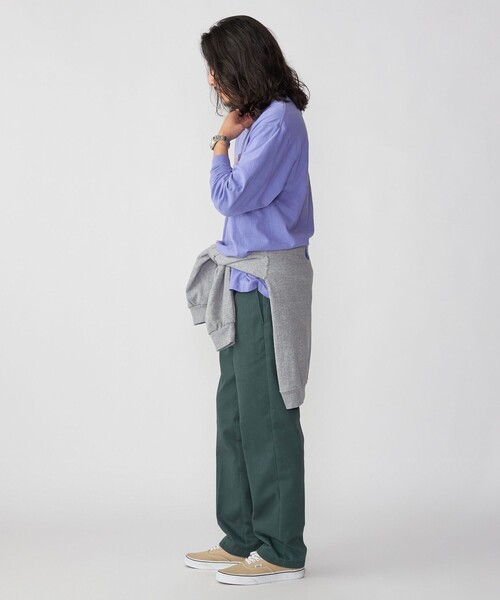 THE DAY ON THE BEACH(ザデイオンザビーチ)の「*【SHIPS別注】THE DAY ON THE BEACH: プリント ロングスリーブ Tシャツ(Tシャツ/カットソー・メンズ・ホワイト/ブラウン/ロイヤルブルー・LARGE/X-LARGE/MEDIUM)」の21枚目の写真