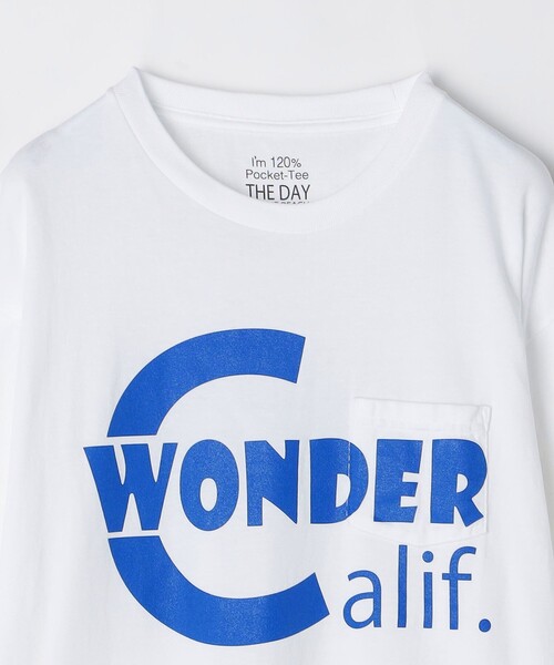 THE DAY ON THE BEACH(ザデイオンザビーチ)の「*【SHIPS別注】THE DAY ON THE BEACH: プリント ロングスリーブ Tシャツ(Tシャツ/カットソー・メンズ・ホワイト/ブラウン/ロイヤルブルー・LARGE/X-LARGE/MEDIUM)」の6枚目の写真