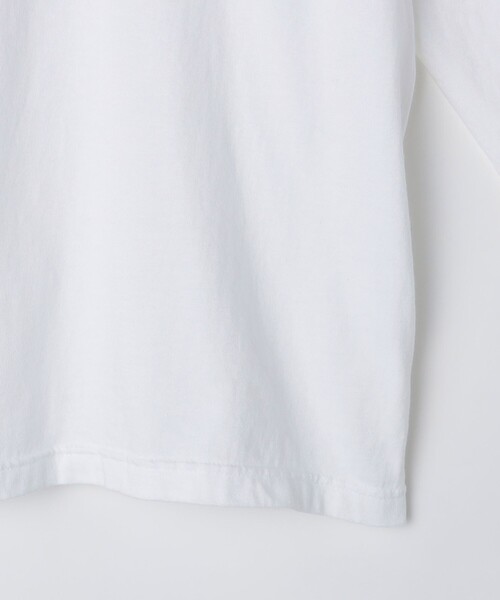 THE DAY ON THE BEACH(ザデイオンザビーチ)の「*【SHIPS別注】THE DAY ON THE BEACH: プリント ロングスリーブ Tシャツ(Tシャツ/カットソー・メンズ・ホワイト/ブラウン/ロイヤルブルー・LARGE/X-LARGE/MEDIUM)」の7枚目の写真