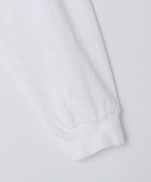 THE DAY ON THE BEACH(ザデイオンザビーチ)の「*【SHIPS別注】THE DAY ON THE BEACH: プリント ロングスリーブ Tシャツ(Tシャツ/カットソー・メンズ・ホワイト/ブラウン/ロイヤルブルー・LARGE/X-LARGE/MEDIUM)」の8枚目の写真