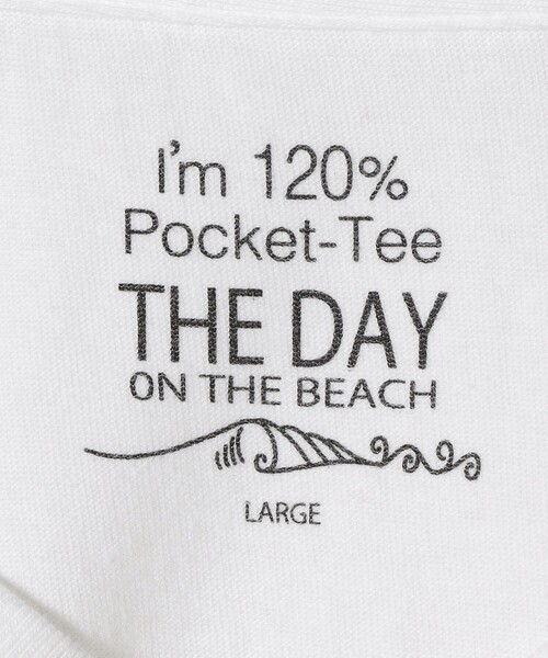 THE DAY ON THE BEACH(ザデイオンザビーチ)の「*【SHIPS別注】THE DAY ON THE BEACH: プリント ロングスリーブ Tシャツ(Tシャツ/カットソー・メンズ・ホワイト/ブラウン/ロイヤルブルー・LARGE/X-LARGE/MEDIUM)」の10枚目の写真