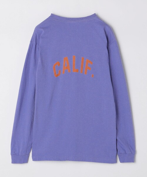 THE DAY ON THE BEACH(ザデイオンザビーチ)の「*【SHIPS別注】THE DAY ON THE BEACH: プリント ロングスリーブ Tシャツ(Tシャツ/カットソー・メンズ・ホワイト/ブラウン/ロイヤルブルー・LARGE/X-LARGE/MEDIUM)」の16枚目の写真