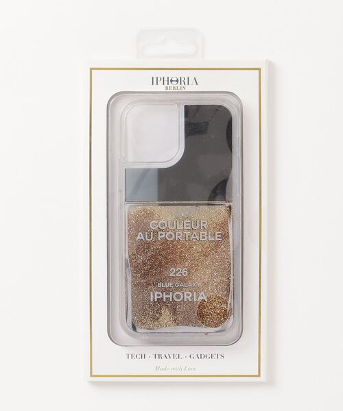 【セール】【IPHORIA アイフォリア】 アイフォンケース iPhone 12/12Pro対応 Case for Apple iPhone 12/12Pro - Liquid collection（スマホケース/カバー）｜iphoria（アイフォリア）