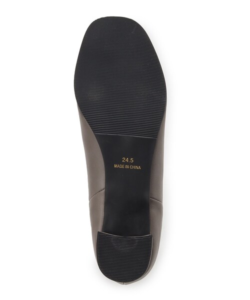 SHOO・LA・RUE（シューラルー）の「◆ヒールアップニットブーツ（ブーツ・レディース・ブラック/ブラウン系その他・35/45）」の8枚目の写真