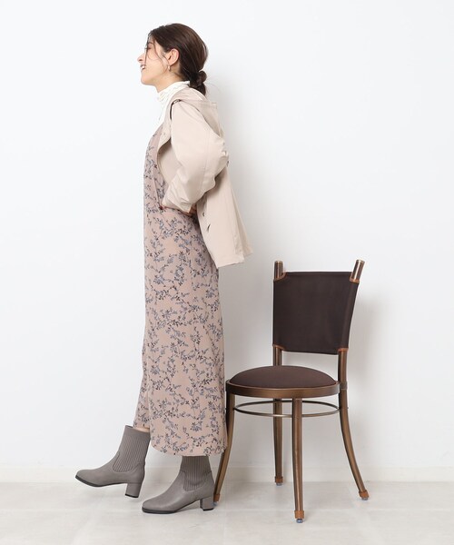 SHOO・LA・RUE（シューラルー）の「◆ヒールアップニットブーツ（ブーツ・レディース・ブラック/ブラウン系その他・35/45）」の13枚目の写真