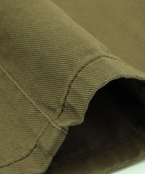 チチカカ（チチカカ）の「ツイル＆デニム刺繍サーカスパンツ（デニムパンツ・レディース・インディゴブルー/アイボリー/カーキ・FREE）」の21枚目の写真