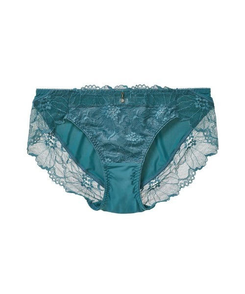 tutuanna（チュチュアンナ）の「ショーツレディース [特盛ブラ]シャルマンノワールフルショーツ（ショーツ・レディース・オフホワイト/ブラック/ピンク/ピンク系その他/パープル系その他/ネイビー/オレンジ/グリーン/ライトグレー/ダークグリーン/グレイッシュブルー/サンドベージュ/ラベンダー/エンジ/コーラルピンク/イエロー/クリーム/ブルー系その他/ミント/ブルー系その他4/黄土色系1/ダークブルー/セージグリーン/ローズ/マスタード/ダークグリーン系1/ダークブラック/ダークパープル/グリーン系4/ピンク系その他7/グリーン系5/ホワイト×ネイビー/グリーン系6/サーモンピンク/レッド系その他6/ホワイト×ブルー・M/L）」の14枚目の写真