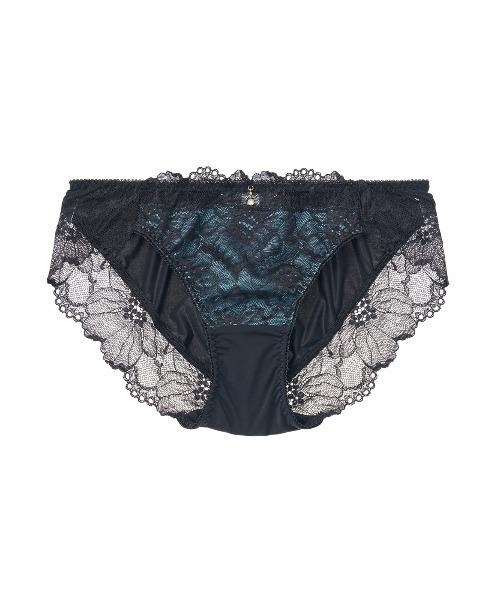 ショーツレディース [特盛ブラ]シャルマンノワールフルショーツ