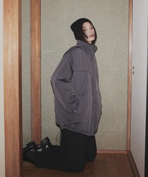 中綿 スタンドミドルコート