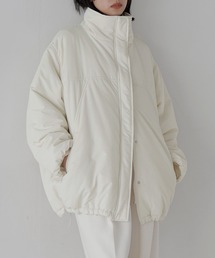 hellam | 中綿　スタンドミドルコート(ダウンジャケット/コート)