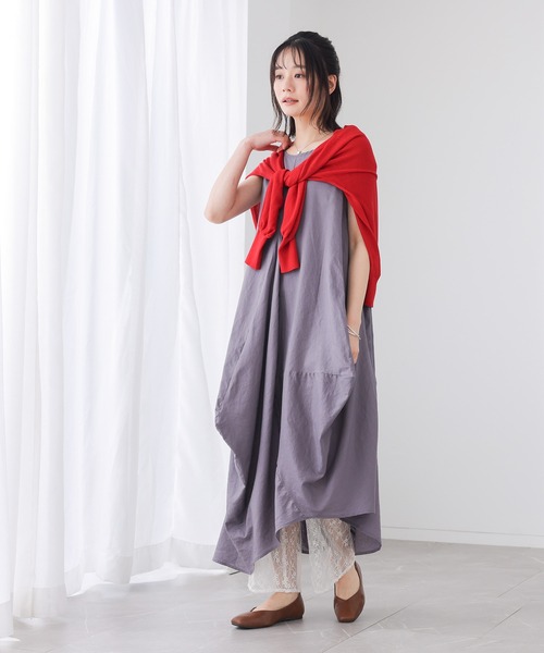 n'OrLABEL（ノアールレーベル）の「『裾シアーレースペチパンツ』（その他パンツ・レディース・アイボリー/ブラック・1/2）」の4枚目の写真