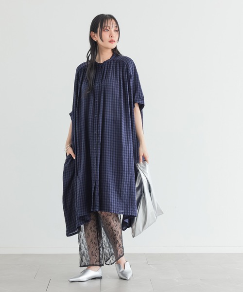 n'OrLABEL（ノアールレーベル）の「『裾シアーレースペチパンツ』（その他パンツ・レディース・アイボリー/ブラック・1/2）」の8枚目の写真