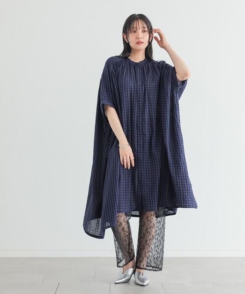 n'OrLABEL（ノアールレーベル）の「『裾シアーレースペチパンツ』（その他パンツ・レディース・アイボリー/ブラック・1/2）」の12枚目の写真