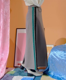 miette | キラキラサイドラインニットスカート(スカート)