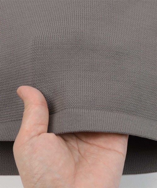 miette(ミエット)の「キラキラサイドラインニットスカート(スカート・レディース・グレー/ブラック・FREE)」の18枚目の写真