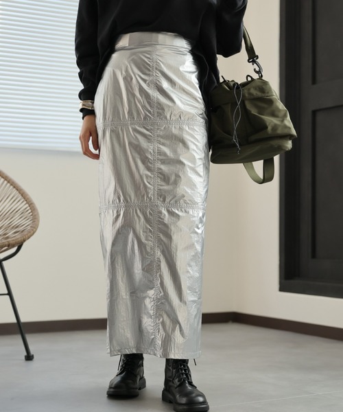 sakishimatokyo(サキシマトーキョー)の「ドローストリング ショルダー 2WAYバッグ(ショルダーバッグ・レディース・ベージュ/ブラック/カーキ・FREE)」の5枚目の写真