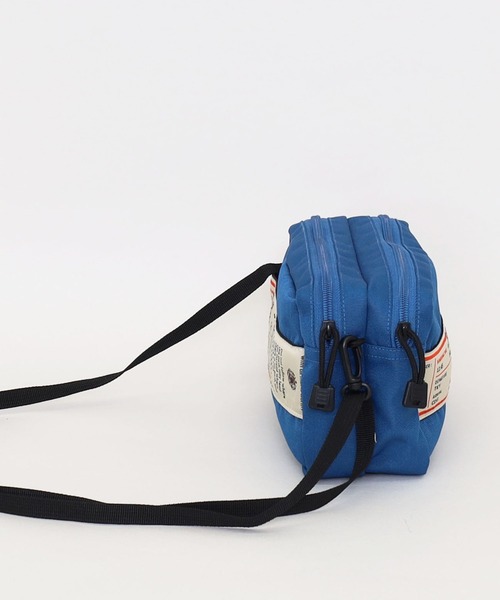 COOCO(クーコ)の「オリジナル柄テープ2層ポーチ2WAYショルダー(ショルダーバッグ・レディース・ブラック/ブルー/ベージュ/カーキ/レオパード・9)」の18枚目の写真