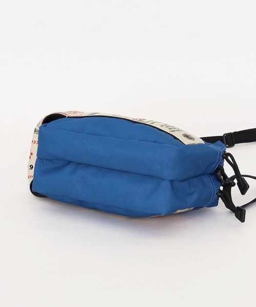 COOCO(クーコ)の「オリジナル柄テープ2層ポーチ2WAYショルダー(ショルダーバッグ・レディース・ブラック/ブルー/ベージュ/カーキ/レオパード・9)」の20枚目の写真