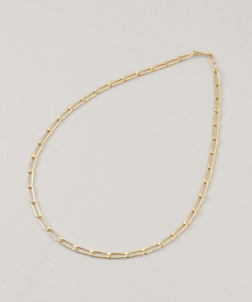 【新品】 IENA ローラロンバルディ オーバルチェーンネックレス ゴールド LAURA LOMBARDI(ローラ ロンバルディ)｜PINA CHAIN ネックレス