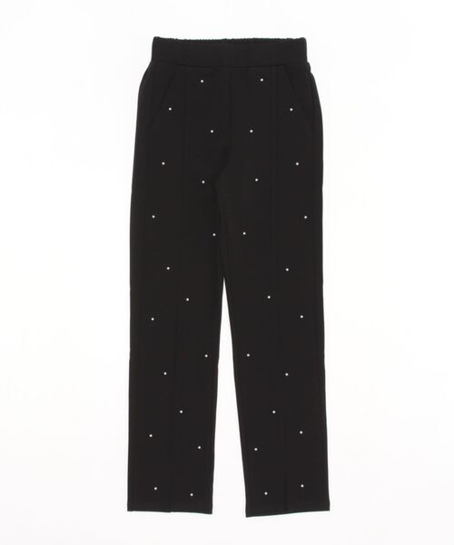 M y u（ミュー）の「美脚 パールストレッチレギンスパンツ（その他パンツ・レディース・ブラック/ブラック系2・SMALL/ML/L/S）」の14枚目の写真