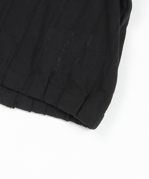 petit main（プティマイン）の「【リンク】付け襟ブラウス★（シャツ/ブラウス・キッズ・オフホワイト/ブラック・120cm/90cm/130cm/100cm/110cm/80ｃｍ）」の8枚目の写真