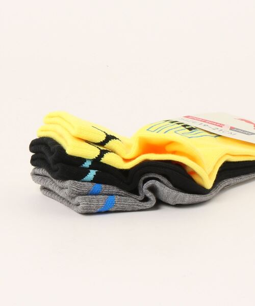 PUMA（プーマ）の「PUMA/プーマ 3足セット 靴下 ショート丈ソックス ブランド ロゴ ドライ 消臭加工 補強  子供用 くつした 19～25cm（ソックス/靴下・キッズ・その他2/その他1/その他4/その他3/その他5/その他6・19-21cm/21-23cm/23-25cm）」の9枚目の写真