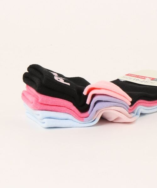 PUMA（プーマ）の「PUMA/プーマ 3足セット 靴下 ショート丈ソックス ブランド ロゴ ドライ 消臭加工 補強  子供用 くつした 19～25cm（ソックス/靴下・キッズ・その他2/その他1/その他4/その他3/その他5/その他6・19-21cm/21-23cm/23-25cm）」の8枚目の写真