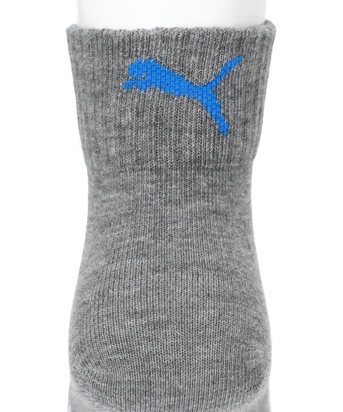PUMA（プーマ）の「PUMA/プーマ 3足セット 靴下 ショート丈ソックス ブランド ロゴ ドライ 消臭加工 補強  子供用 くつした 19～25cm（ソックス/靴下・キッズ・その他2/その他1/その他4/その他3/その他5/その他6・19-21cm/21-23cm/23-25cm）」の19枚目の写真