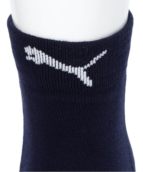 PUMA（プーマ）の「PUMA/プーマ 3足セット 靴下 ショート丈ソックス ブランド ロゴ ドライ 消臭加工 補強  子供用 くつした 19～25cm（ソックス/靴下・キッズ・その他2/その他1/その他4/その他3/その他5/その他6・19-21cm/21-23cm/23-25cm）」の15枚目の写真