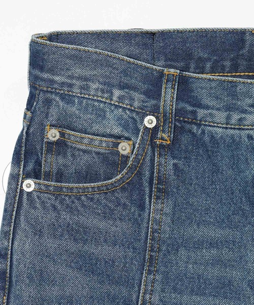 X-girl（エックスガール）の「SIDE ZIP DENIM PANTS（デニム