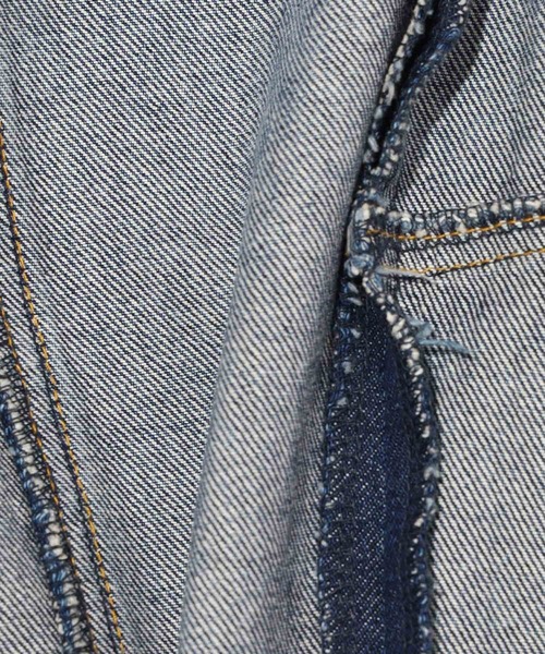 X-girl（エックスガール）の「SIDE ZIP DENIM PANTS（デニム