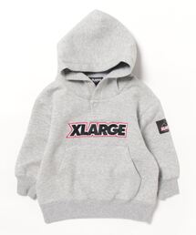 XLARGE KIDS | ツートーンロゴパーカ(パーカー)