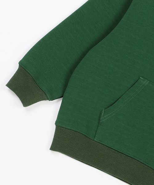 XLARGE KIDS（エクストララージキッズ）の「ツートーンロゴパーカ（パーカー・キッズ・トップグレー/グリーン/ブラック・90cm/140cm/110cm/130cm/120cm/100cm/80ｃｍ）」の15枚目の写真