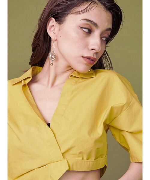 EVRIS(エヴリス)の「SUNNY BALLピアス(ピアス(両耳用)・レディース・シルバー/ゴールド・FREE)」の9枚目の写真