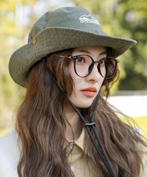 STYLEBLOCK（スタイルブロック）の「フロント刺繍サファリハット（ハット）」