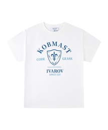 KOBMAST IVAROV（コブマストアイバロブ）の「【KOBMAST IVAROV 】Tシャツ - スザクのTSシャツ（Tシャツ/カットソー）」