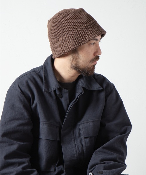 Knit Bucket Hat 3 / ニットバケットハット3(ニットキャップ/ビーニー)|RACAL(ラカル) Knit Bucket Hat 3 / ニットバケットハット3(ニットキャップ/ビーニー)|RACAL(ラカル)