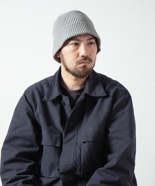 Knit Bucket Hat 3 / ニットバケットハット3(ニットキャップ/ビーニー)|RACAL(ラカル) Knit Bucket Hat 3 / ニットバケットハット3(ニットキャップ/ビーニー)|RACAL(ラカル)