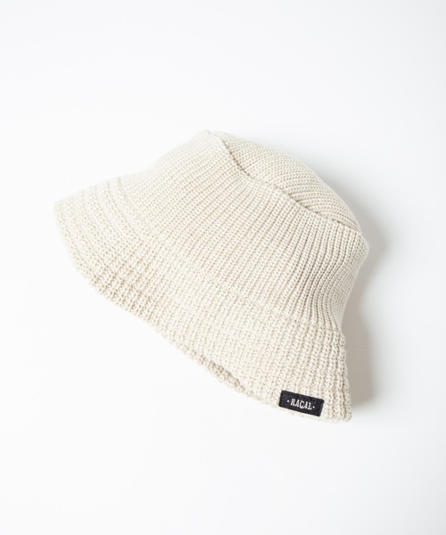 Knit Bucket Hat 3 / ニットバケットハット3(ニットキャップ/ビーニー)|RACAL(ラカル) Knit Bucket Hat 3 / ニットバケットハット3(ニットキャップ/ビーニー)|RACAL(ラカル)