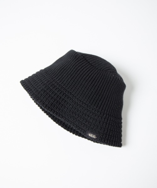 Knit Bucket Hat 3 / ニットバケットハット3(ニットキャップ/ビーニー)|RACAL(ラカル) Knit Bucket Hat 3 / ニットバケットハット3(ニットキャップ/ビーニー)|RACAL(ラカル)