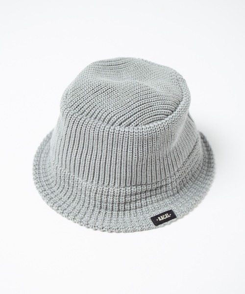 Knit Bucket Hat 3 / ニットバケットハット3(ニットキャップ/ビーニー)|RACAL(ラカル) Knit Bucket Hat 3 / ニットバケットハット3(ニットキャップ/ビーニー)|RACAL(ラカル)