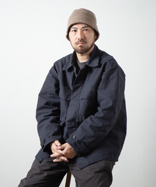 Knit Bucket Hat 3 / ニットバケットハット3(ニットキャップ/ビーニー)|RACAL(ラカル) Knit Bucket Hat 3 / ニットバケットハット3(ニットキャップ/ビーニー)|RACAL(ラカル)
