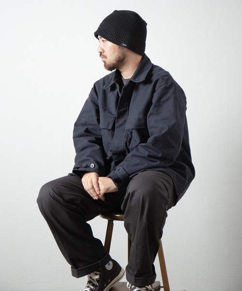 Knit Bucket Hat 3 / ニットバケットハット3(ニットキャップ/ビーニー)|RACAL(ラカル) Knit Bucket Hat 3 / ニットバケットハット3(ニットキャップ/ビーニー)|RACAL(ラカル)