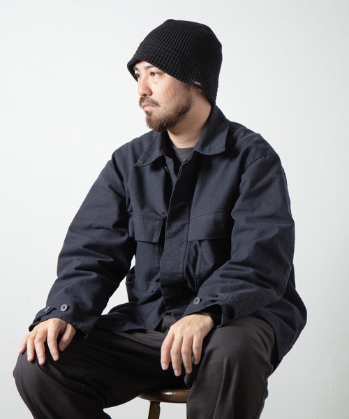 Knit Bucket Hat 3 / ニットバケットハット3(ニットキャップ/ビーニー)|RACAL(ラカル) Knit Bucket Hat 3 / ニットバケットハット3(ニットキャップ/ビーニー)|RACAL(ラカル)