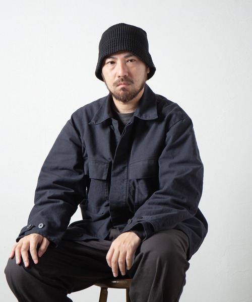 Knit Bucket Hat 3 / ニットバケットハット3(ニットキャップ/ビーニー)|RACAL(ラカル) Knit Bucket Hat 3 / ニットバケットハット3(ニットキャップ/ビーニー)|RACAL(ラカル)