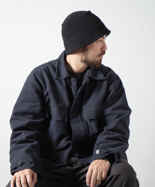 Knit Bucket Hat 3 / ニットバケットハット3(ニットキャップ/ビーニー)|RACAL(ラカル) Knit Bucket Hat 3 / ニットバケットハット3(ニットキャップ/ビーニー)|RACAL(ラカル)