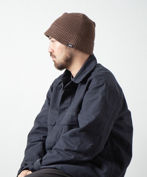 Knit Bucket Hat 3 / ニットバケットハット3(ニットキャップ/ビーニー)|RACAL(ラカル) Knit Bucket Hat 3 / ニットバケットハット3(ニットキャップ/ビーニー)|RACAL(ラカル)