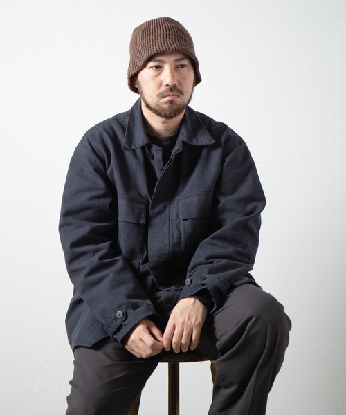 Knit Bucket Hat 3 / ニットバケットハット3(ニットキャップ/ビーニー)|RACAL(ラカル) Knit Bucket Hat 3 / ニットバケットハット3(ニットキャップ/ビーニー)|RACAL(ラカル)