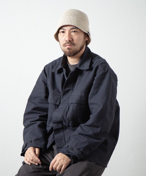 Knit Bucket Hat 3 / ニットバケットハット3(ニットキャップ/ビーニー)|RACAL(ラカル) Knit Bucket Hat 3 / ニットバケットハット3(ニットキャップ/ビーニー)|RACAL(ラカル)