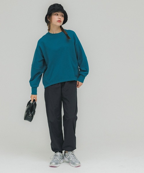 coca(coca)(コカ)の「ふわふわファーバケットハット(ハット・レディース・ブラック/ホワイト・ONE SIZE)」の3枚目の写真